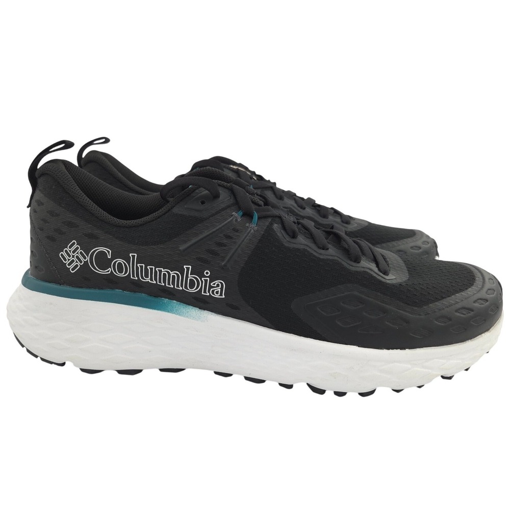 Columbia Konos TRS Sneakers Men 9.5M Black Trail Running Hiking Shoes BM2858 NEW